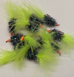 J.N FLYES - TÄVLINGSFLUGA CHARTREUSE #8