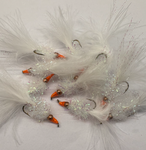 J.N FLYES - BROSTORP FLUGAN STREAMER #6