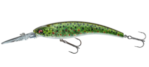 PROREX DIVING MINNOW 8CM 80DR - LIVE BRN TROUT