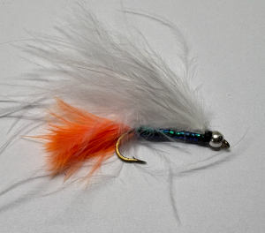 J.N FLYES - SARA FLASH WHITE/ORANGE