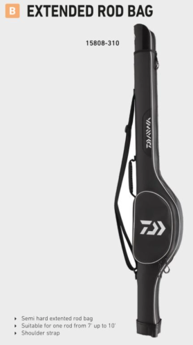 DAIWA EXTENDED ROD BAG