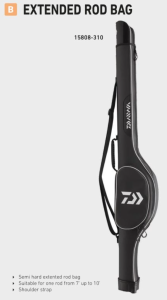 DAIWA EXTENDED ROD BAG