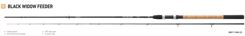 DAIWA BLACK WIDOW FEEDER