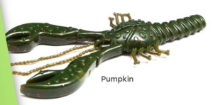 M-WAR BABY LOBSTER PERCH 7CM - PUMPKIN PKT