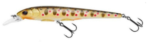BERKLEY HIT STICK 12CM - BROWN TROUT