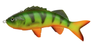 PULZ BAIT SKINZ PERCH 15CM 2PCS - FIRETIGER
