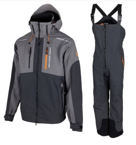 SG WP PERFORMANCE JACKET + BIBS - GUNMETAL