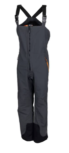 SG WP PERFORMANCE BIB & BRACE - GUNMETAL