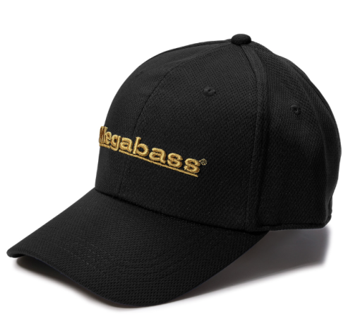 MEGABASS CEPURE FIELD CAP BLACK/GOLD