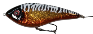 SWIM GLIDEBAIT 13.5CM 77G MOTOROIL PIKE UV