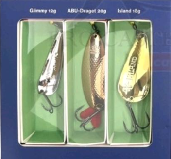 ABU GARCIA 100 YEAR RETRO SPOON #2