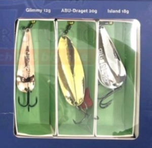 ABU GARCIA 100 YEAR RETRO SPOON #1