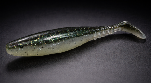 BERKLEY FLEX CUTT SHAD 8.5CM - SILVER/GREEN