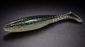 BERKLEY FLEX CUTT SHAD 8.5CM - SILVER/GREEN