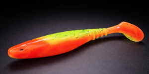 BERKLEY FLEX CUTT SHAD 14CM - ORANGE/YELLOW