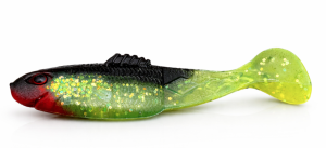 RELAX DIAMOND SHAD 3 - GREEN GLITTER