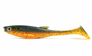 DARTS FINN SHAD 10CM - GREEN GLITTER