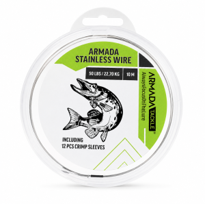 ARMADA STAINLESS WIRE WITH CRIMPS