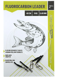 ARMADA FLUOROCARBON LEADER - DUOLOCK SNAP