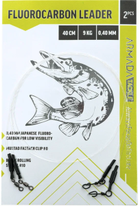 ARMADA FLUOROCARBON LEADER - FASTACH CLIP