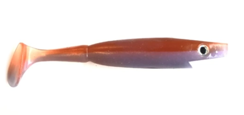 PIGLET SHAD 10.5CM - CINNAMON PRO BLUE
