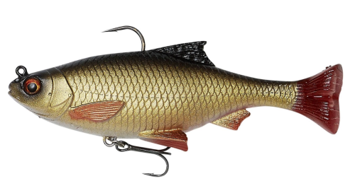 SG 3D ROACH PULSETAIL 13CM 38.5G (2-PACK)