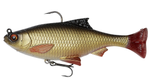 SG 3D ROACH PULSETAIL 13CM 38.5G (2-PACK)