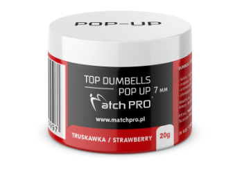 MATCH PRO TOP BOILIES POP-UP 8MM