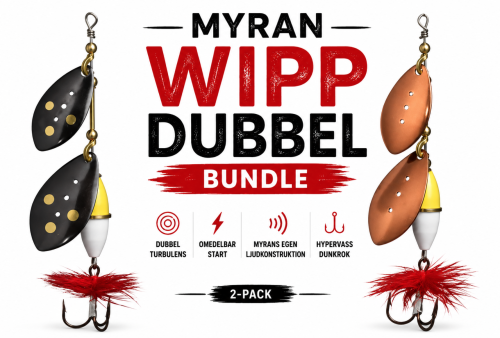 MYRAN SPINNARE WIPP DUBBLE BUNDLE