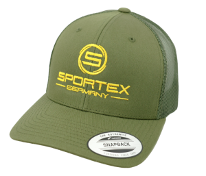 SPORTEX CAPS - OLIVE GREEN