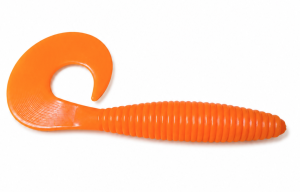 CURLY MAGNUM 20CM - ORANGE