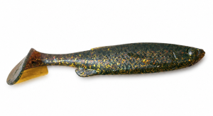 SG 3D FAT MINNOW 10.5CM - MOTOROIL GLITTER
