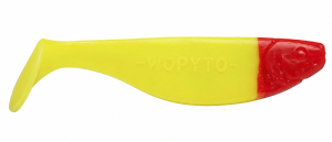 RELAX KOPYTO 10.5CM - YELLOW RED HEAD