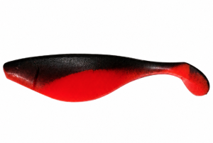ACTION PLASTICS SHAD 10CM - RED