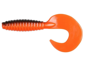 FLADEN SINGLE TAIL 85MM - BLACK RED