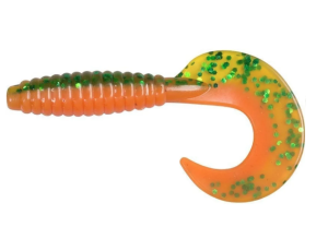 FLADEN SINGLE TAIL 85MM - GREEN ORANGE