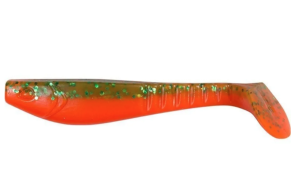 FLADEN MINNOW SHAD 100MM - GREEN ORANGE