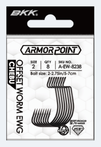 BKK ARMORPOINT OFFSET WORM EWG