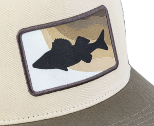 CAMO CAP FISH - OLIVE SAND
