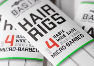 KORDA BASIX HAIR RIGS WIDE GAPE