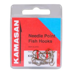 KAMASAN BK60 WORM HOOK