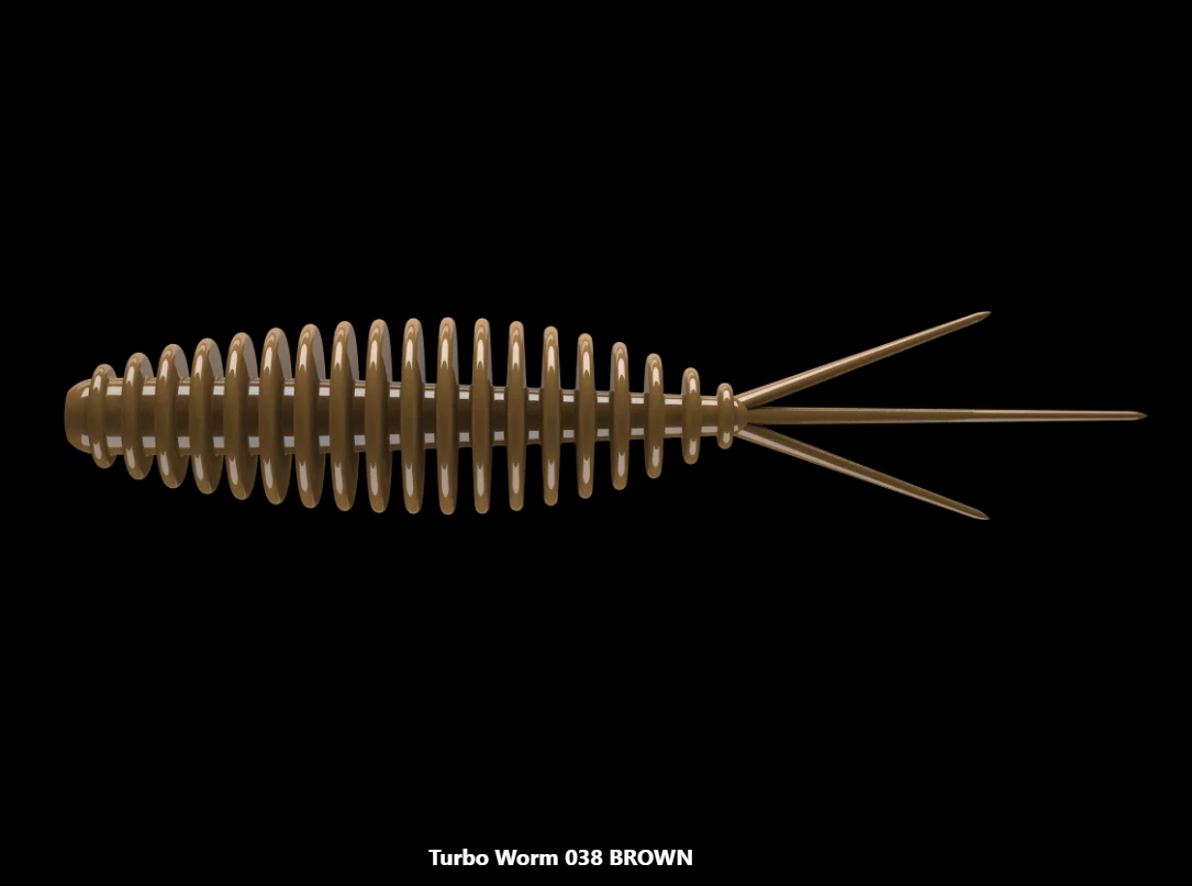 Libra Lures Turbo Worm 56 CHESSE