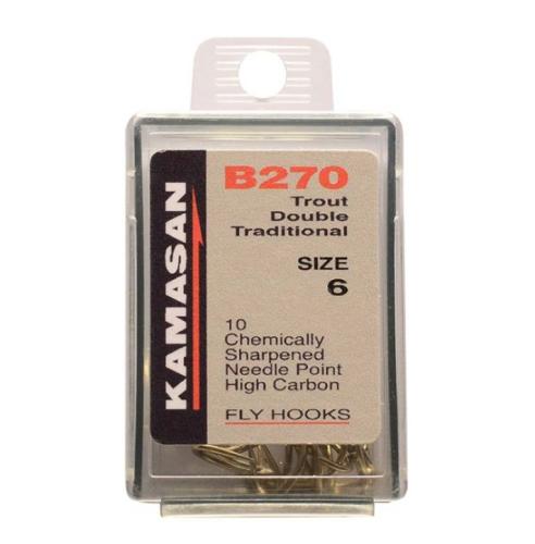 KAMASAN B270 TROUT DOUBLES TRADITIONAL