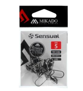 KULLAGERBETESLÅS SWIVEL W/FASTLOCK SNAP