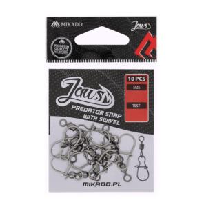 SNAP WITH SWIVEL PREDATOR 10 PACK