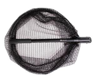 LANDING NET AUTOMATIC 130cm 50/45cm RUBBER NET