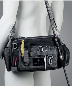 W4 SUPER FINESSE BAG - TITANIUM BLACK