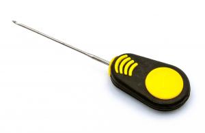 Korda Braided Hair Needle 7cm yellow handle