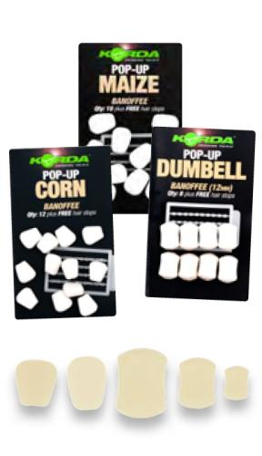 Korda Pop-up Corn Maize White