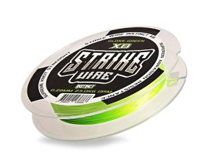 STRIKE WIRE INSTINCT BRAID X8 135M - GLOSS GREEN